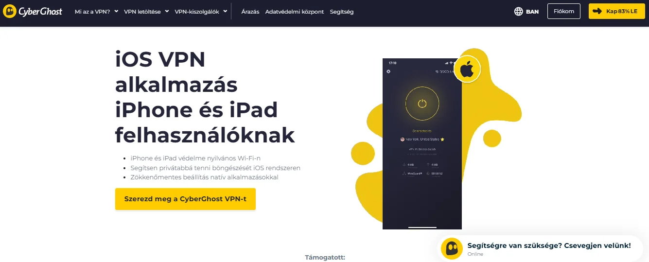 cyberghost-vpn